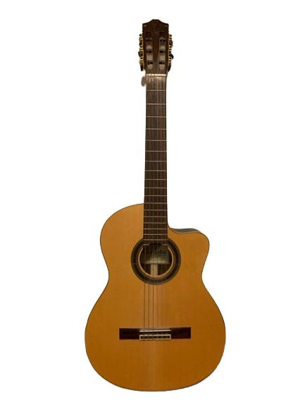 Cordoba GK Studio Cutaway Flamenco Acoustic-Electric Guitar (1 of 4)