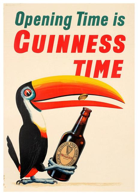 Guinness Beer / Toucan Vintage Advertisement Print (1 of 2)