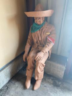 Las Vegas Stardust Hotel ~ Authentic Memorabilia Life-Size "Old West Ol' Timer" Statue (1 of 9)