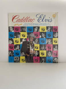 Elvis Presley - Pink Vinyl "Cadillac Elvis" 1979: Elvis Presley - Cadillac Elvis -Label:TCB Records (5) - 1-8-35Format:Vinyl, LP, Compilation, Limited Edition, Unofficial ReleaseCountry:US Released:1979 Side A - Polk Salad Annie / Heartbreak Hotel /