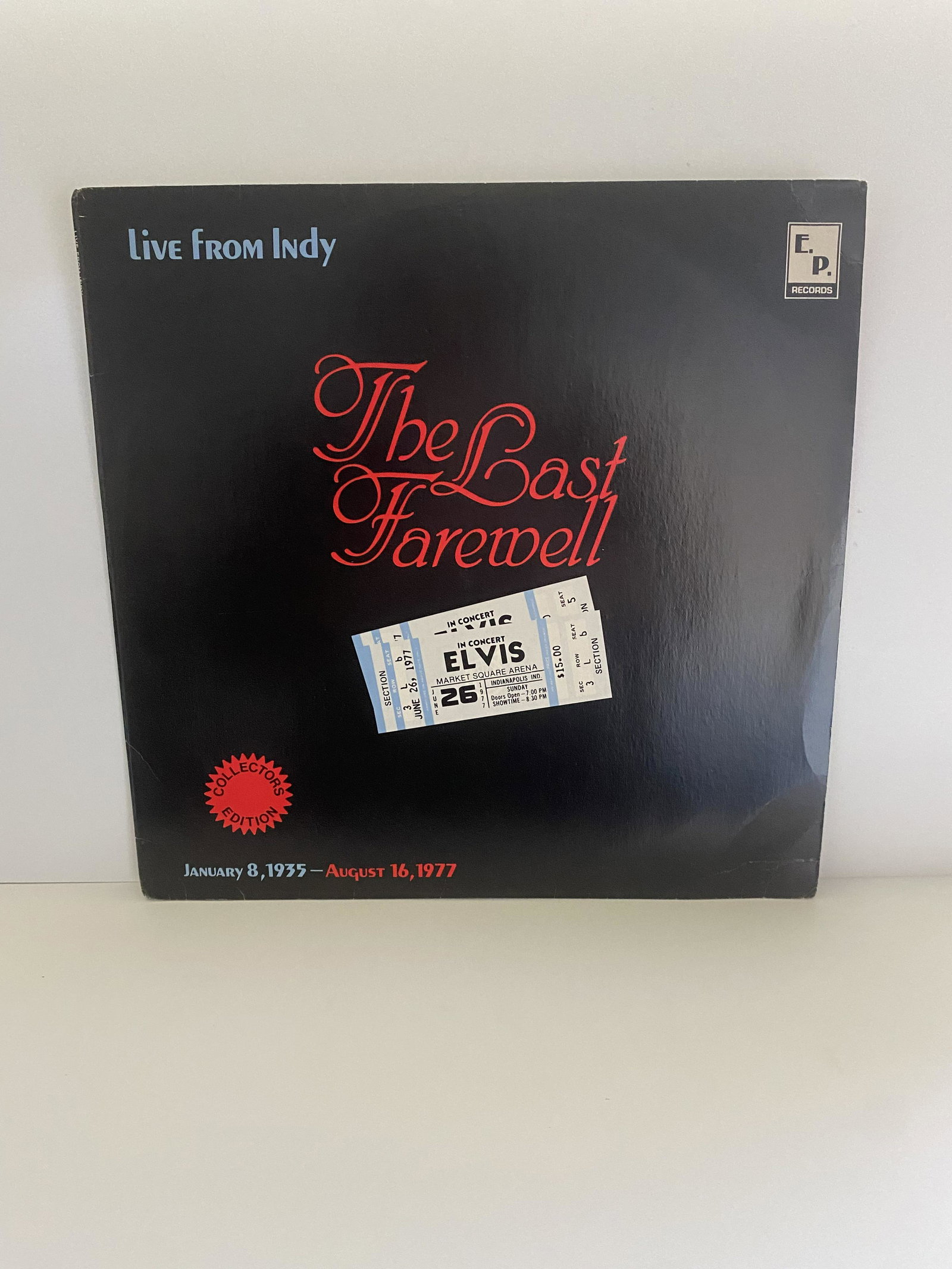 Elvis Presley "The Last Farewell" Unofficial 2x Vinyl LP 1977 (1 of 6)