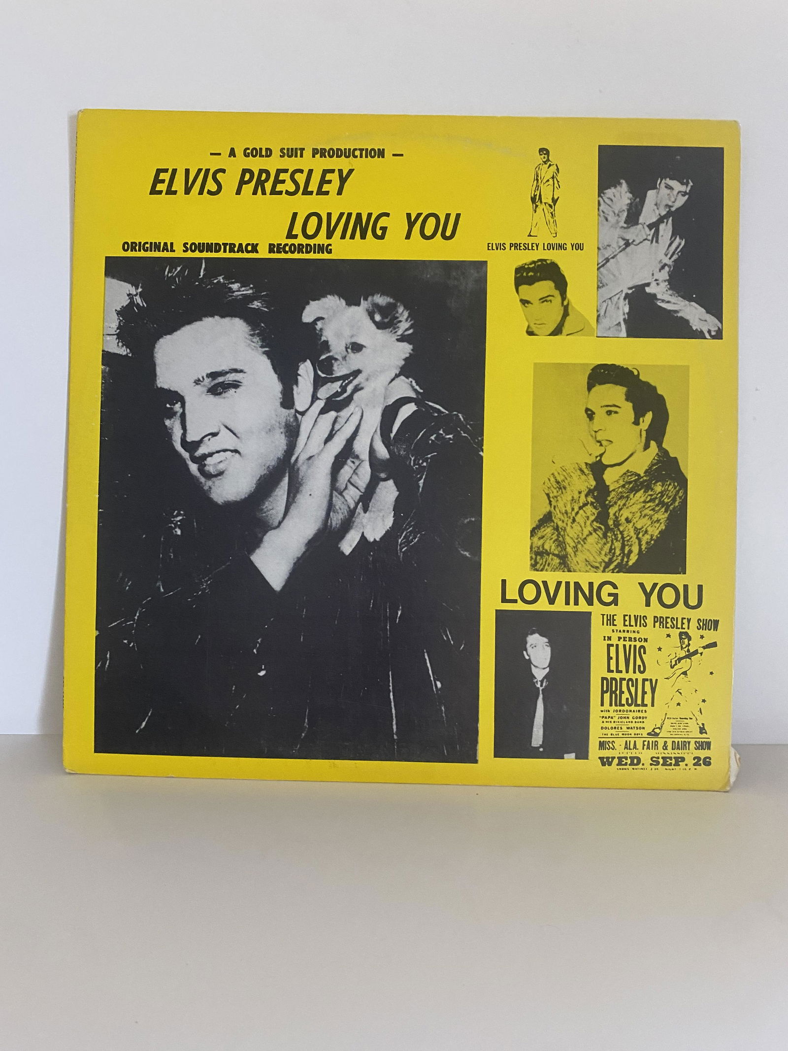 Elvis Presley - Promotonial LP "Loving You"  Vinyl 1979 (1 of 4)