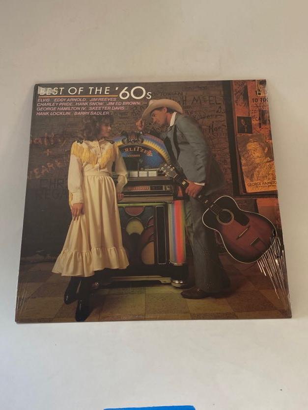 "Best Of The 60s" Factory Sealed Various Artist Vinyl LP 1986 (1 of 3)