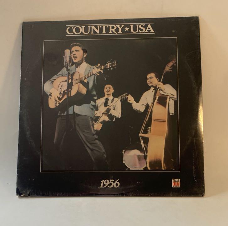 "Country USA 1956" (Elvis Sealed Cover) Time Life 2x Vinyl LPs 1990 (1 of 3)
