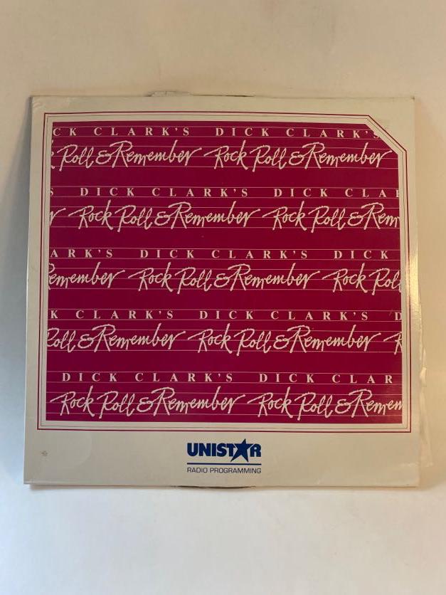 "Dick Clark's Rock Roll & Remember" Radio Broadcast 4x Vinyl LPs: "Dick Clark's Rock Roll & Remember" Radio Broadcast 4x Vinyl LPs 1990 - Dick Clark's Rock Roll & Remember Show # 426Air Date April 7, 8, 1990. Was not intended for sale. For public broadcast. Consists