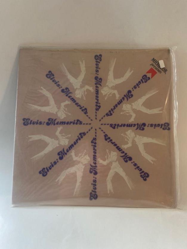 Elvis Presley - "Highlights Of Elvis: Memories.." Factory Sealed 1978 (1 of 3)