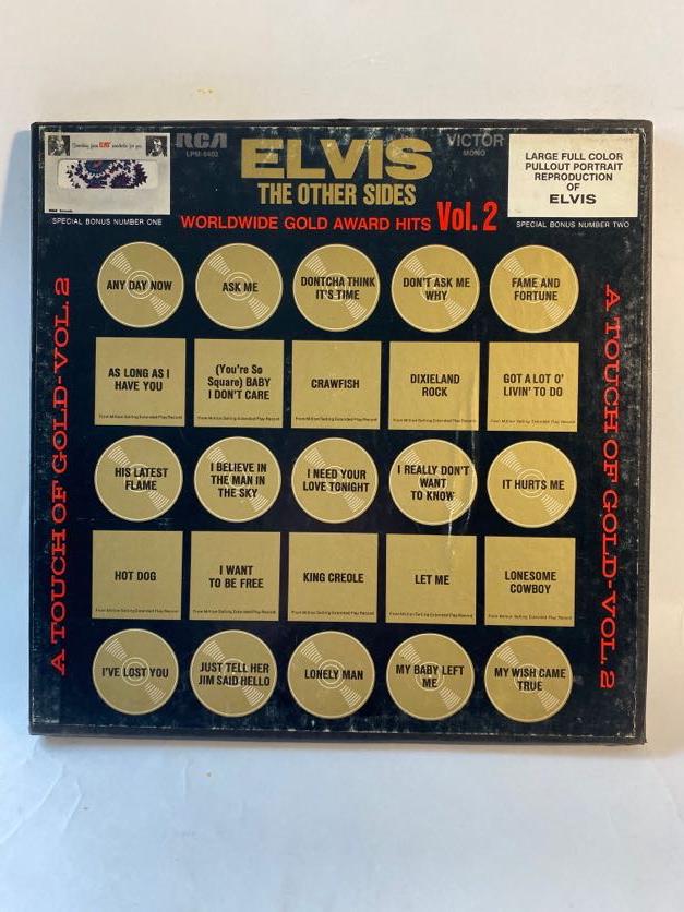 Elvis Presley "The Other Sides...Vol. 2" U.S. 4x Vinyl LP Box Set 1976 (1 of 13)