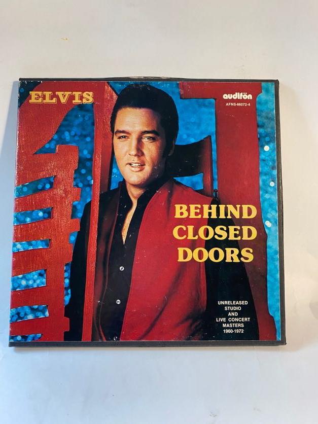 Elvis Presley "Behind Closed Doors" 4x Vinyl Unofficiral Set 1979 (1 of 16)