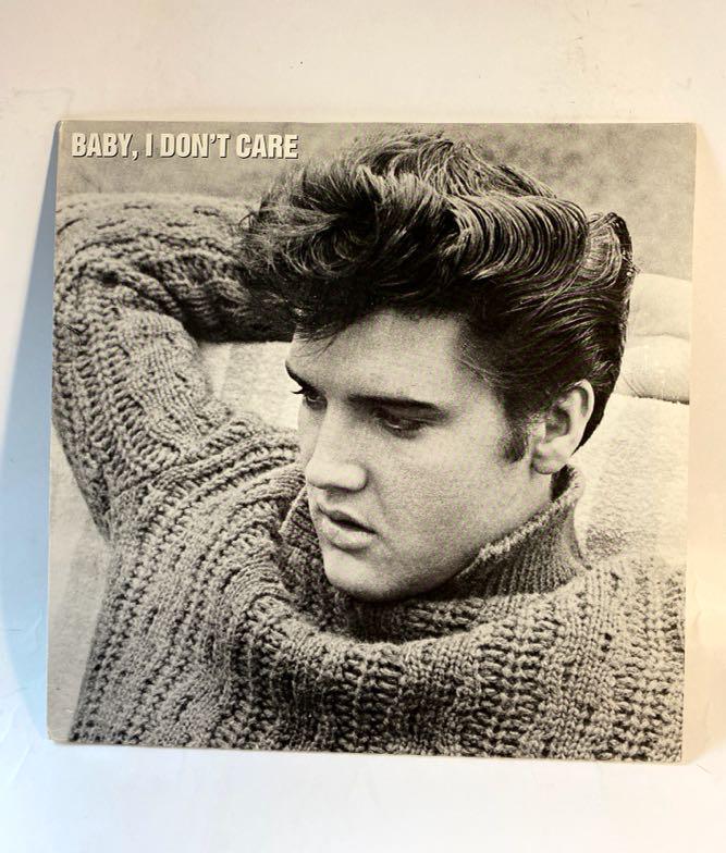 Elvis Presley "Baby, I Don't Care" Australian Green Vinyl LP 1985 (1 of 6)