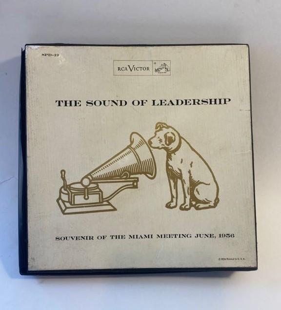 ELVIS Sound of Leadership Souvenir Miami Meeting 1 of 75 EP Set (1 of 18)