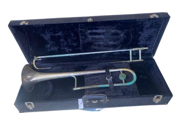 King 2b 2024 silversonic trombone
