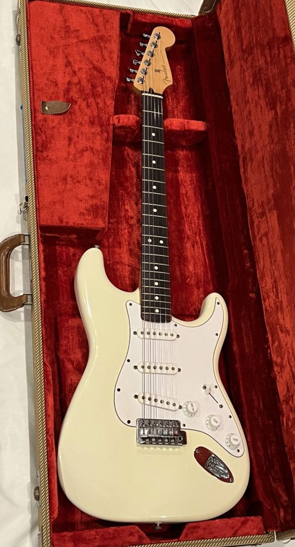 Wayne's world fender stratocaster outlet