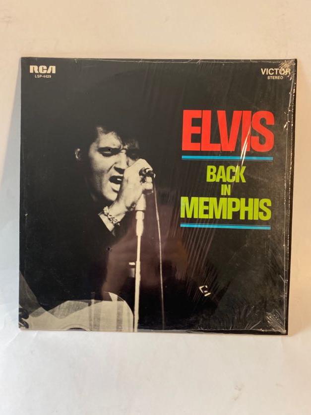 Elvis Presley "Back In Memphis" Vinyl Lp MGM Pressing 1970 (1 of 7)