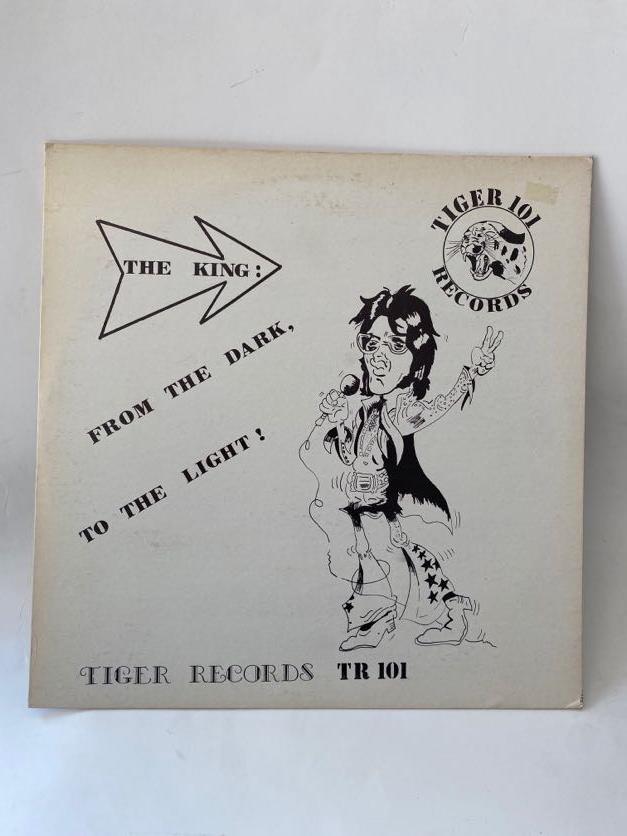 Elvis Presley "The King : From The Dark, To The Light" Vinyl LP 1973 (1 of 5)