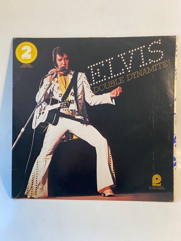 Elvis Presley "Double Dynamite!" U.S. 2x Vinyl LPs 1976 (1 of 7)