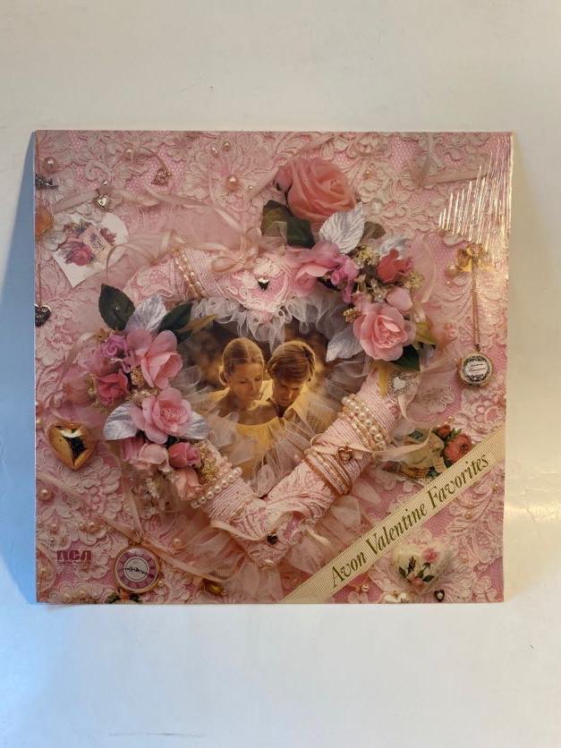 Various Artist -  Avon Valentine Favorites Sealed Vinyl LP 1987 (1 of 3)
