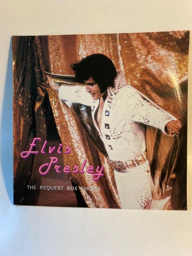 Elvis Presley "The Request Box Shows" German Rose Vinyl LP 1991 (1 of 5)