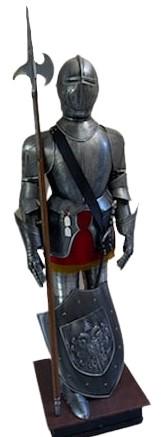 16th Century Spanish Suit of Armor Made in Toledo Spain (1 of 5)