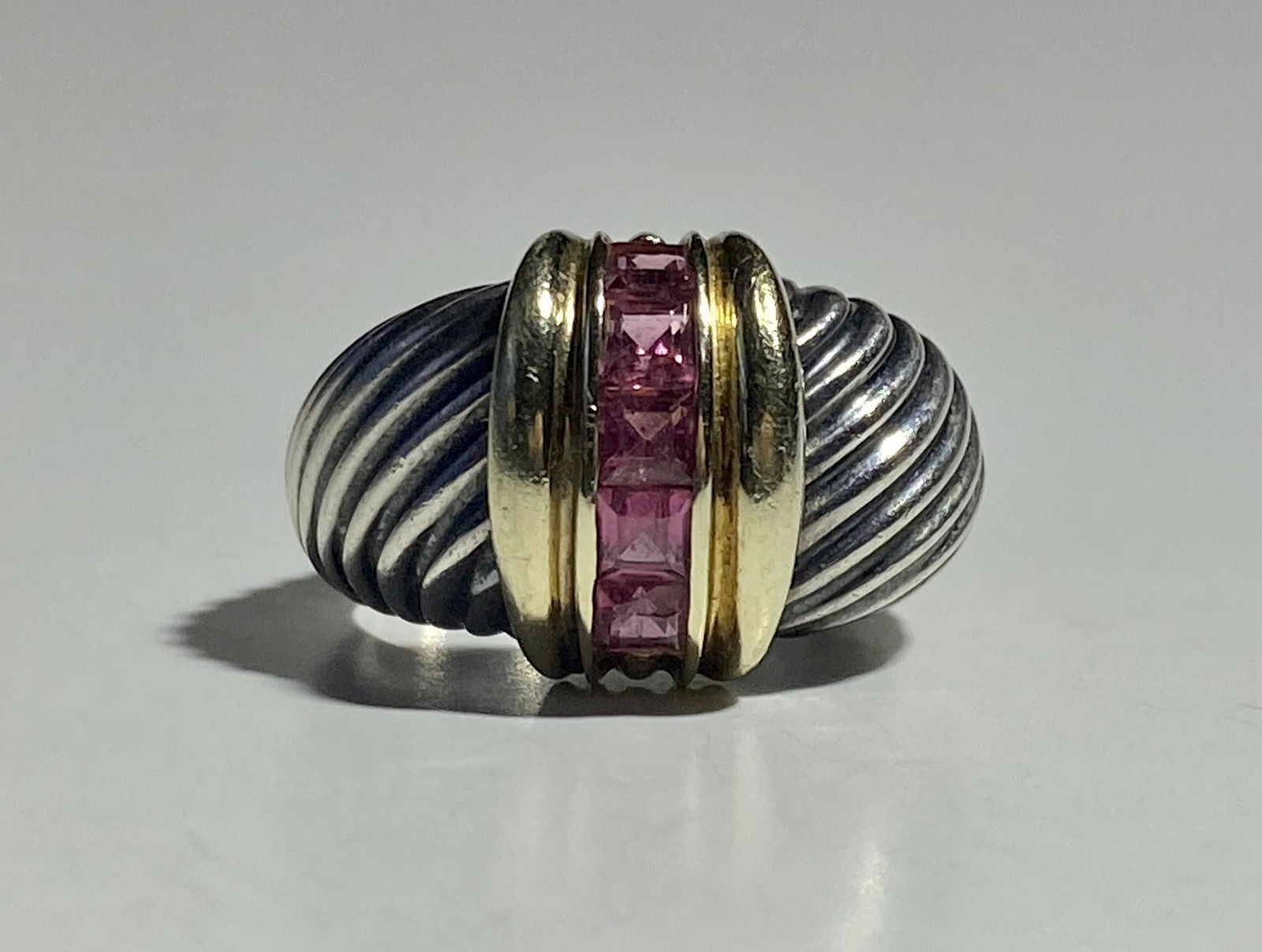 David Yurman Cable Cut ring (1 of 5)