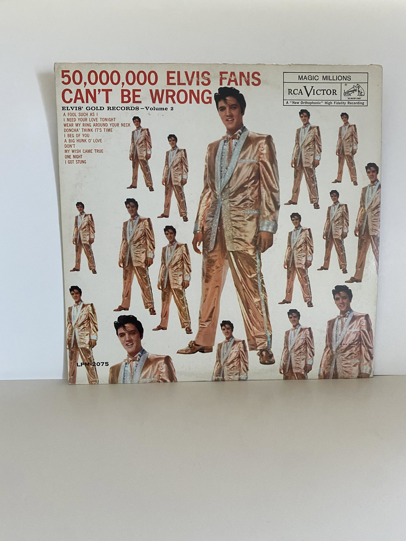 Elvis Presley - Original Pressing "50,000,000 Elvis Fans..." LP 1959 (1 of 6)