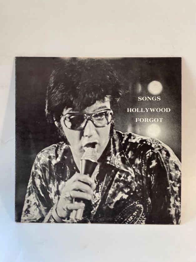 Elvis Presley "Songs Hollywood Forgot" Unofficial Vinyl LP 1979: Elvis Presley "Songs Hollywood Forgot" Unofficial Vinyl LP 1979 - This is the first edition released in 1979. USA / Canada Release. No record company name. No tracklist on labels. Elvis' name not used