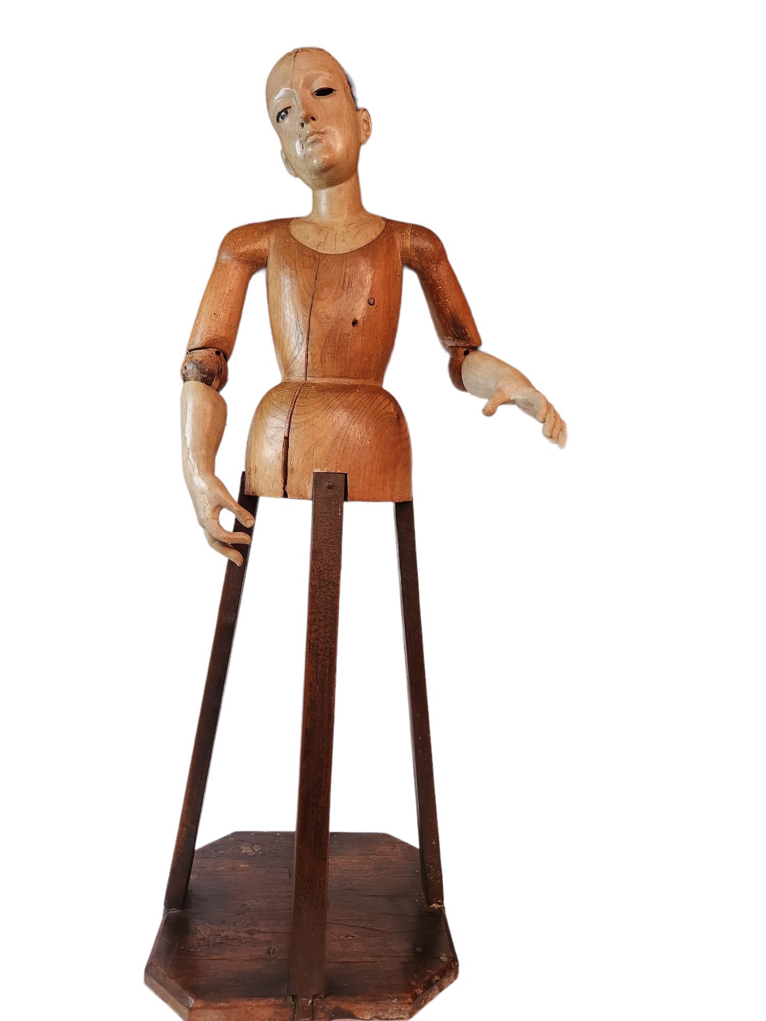 Santos Cage Doll (Unisex Adult Figure) (1 of 7)