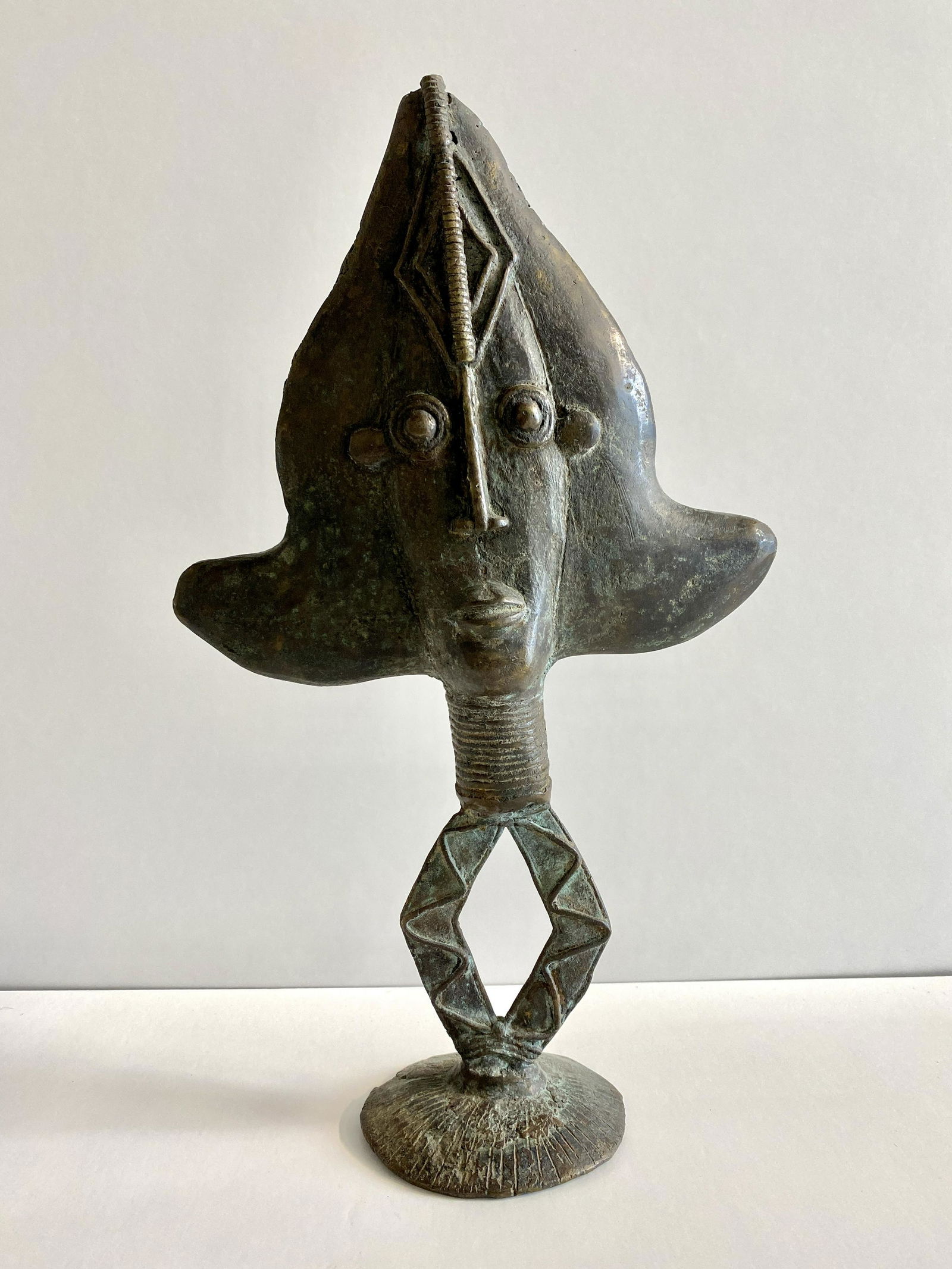 Paul Klee - Tunsia African Contemporary Bronze Sculpture Art (1 of 3)