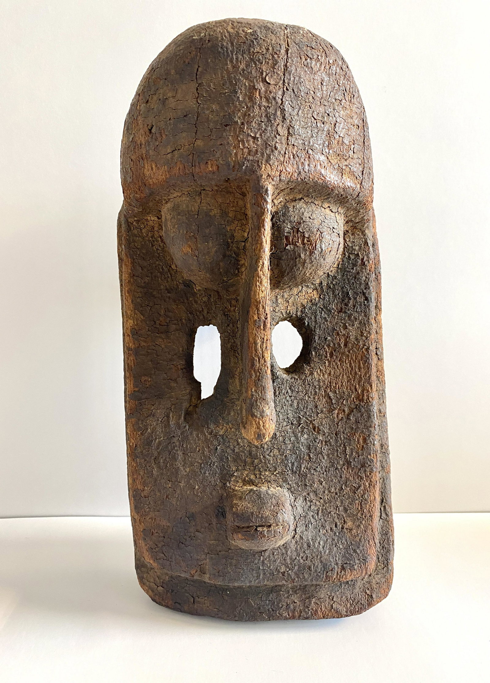 Dogon Wooden Mask - Aboriginal Indigenous Art (1 of 4)