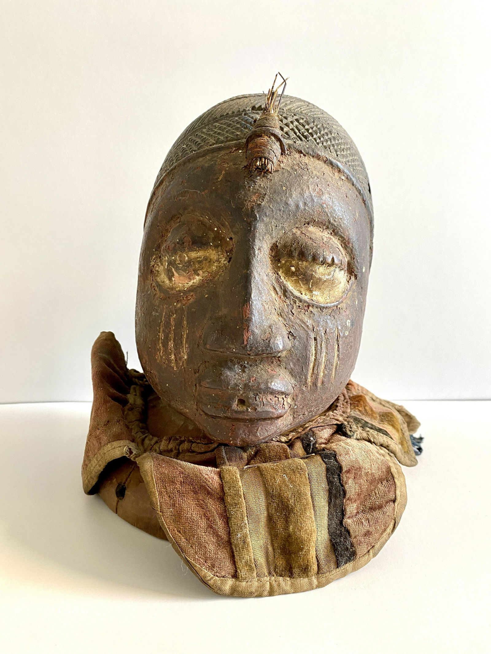 Yoruba Egubgun Headdress - Aboriginal Indigenous Art (1 of 4)