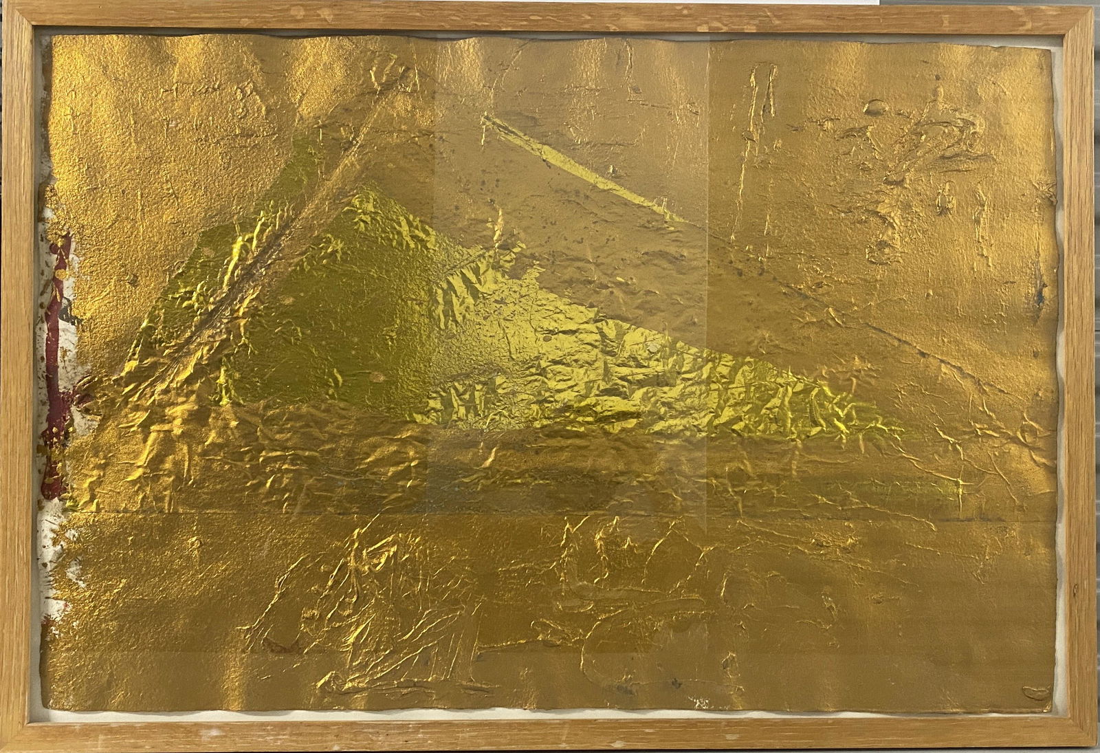 Michael Tracy - Contemporary Abstract Mixed Media on Paper (1 of 2)