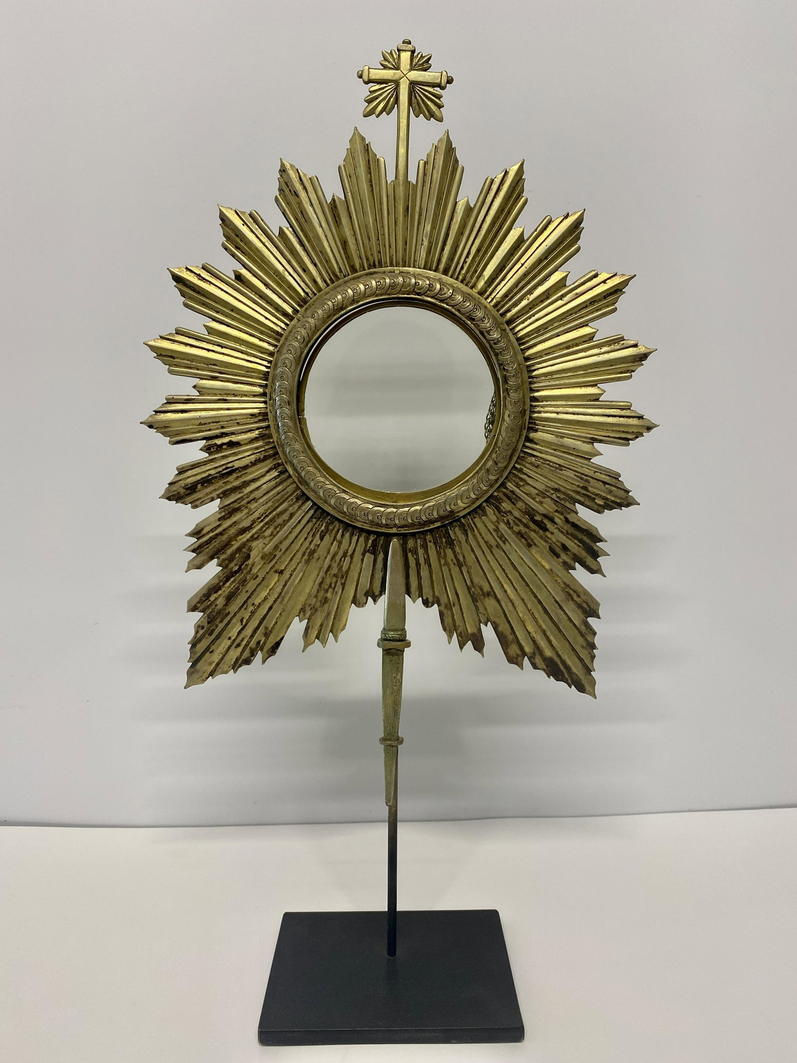 Monstrance Brass Liturgical Vessel (1 of 5)