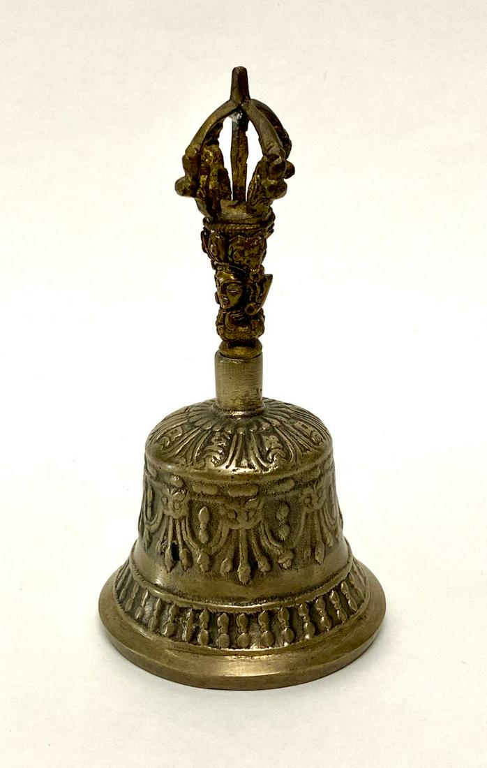 Ritual Tibetan Bell (Ghanta) (1 of 5)