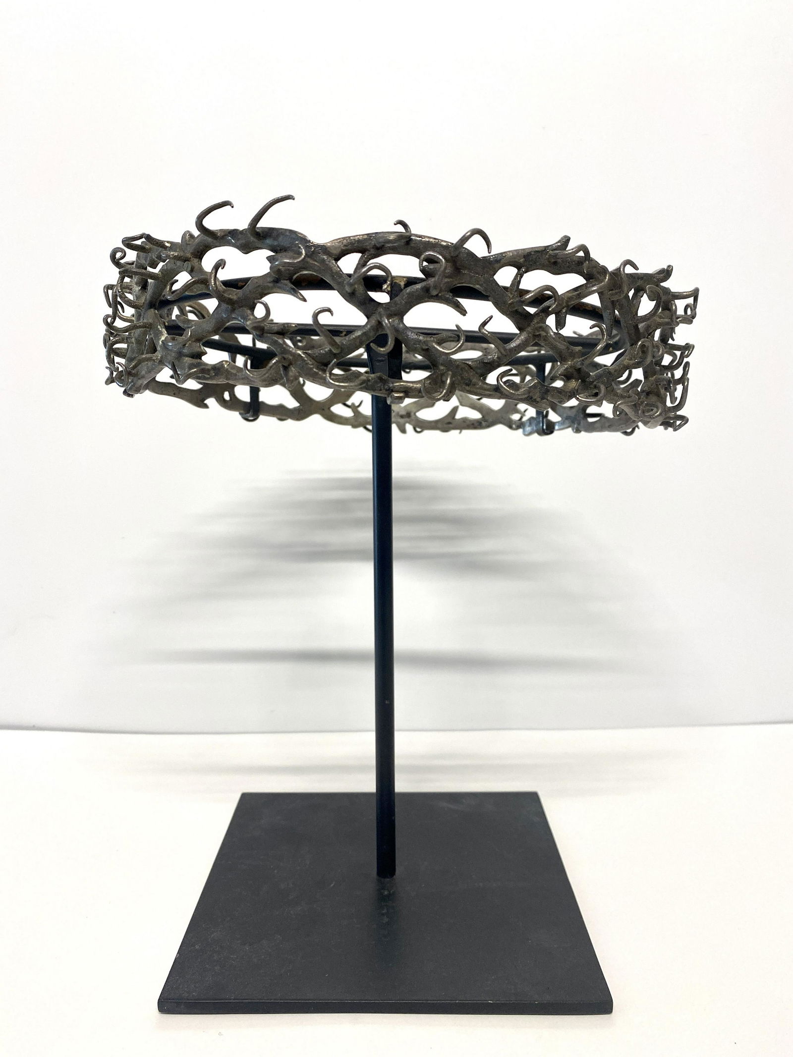 Metal Crown of Thorns / Halo for Santos Religious Icon (1 of 3)