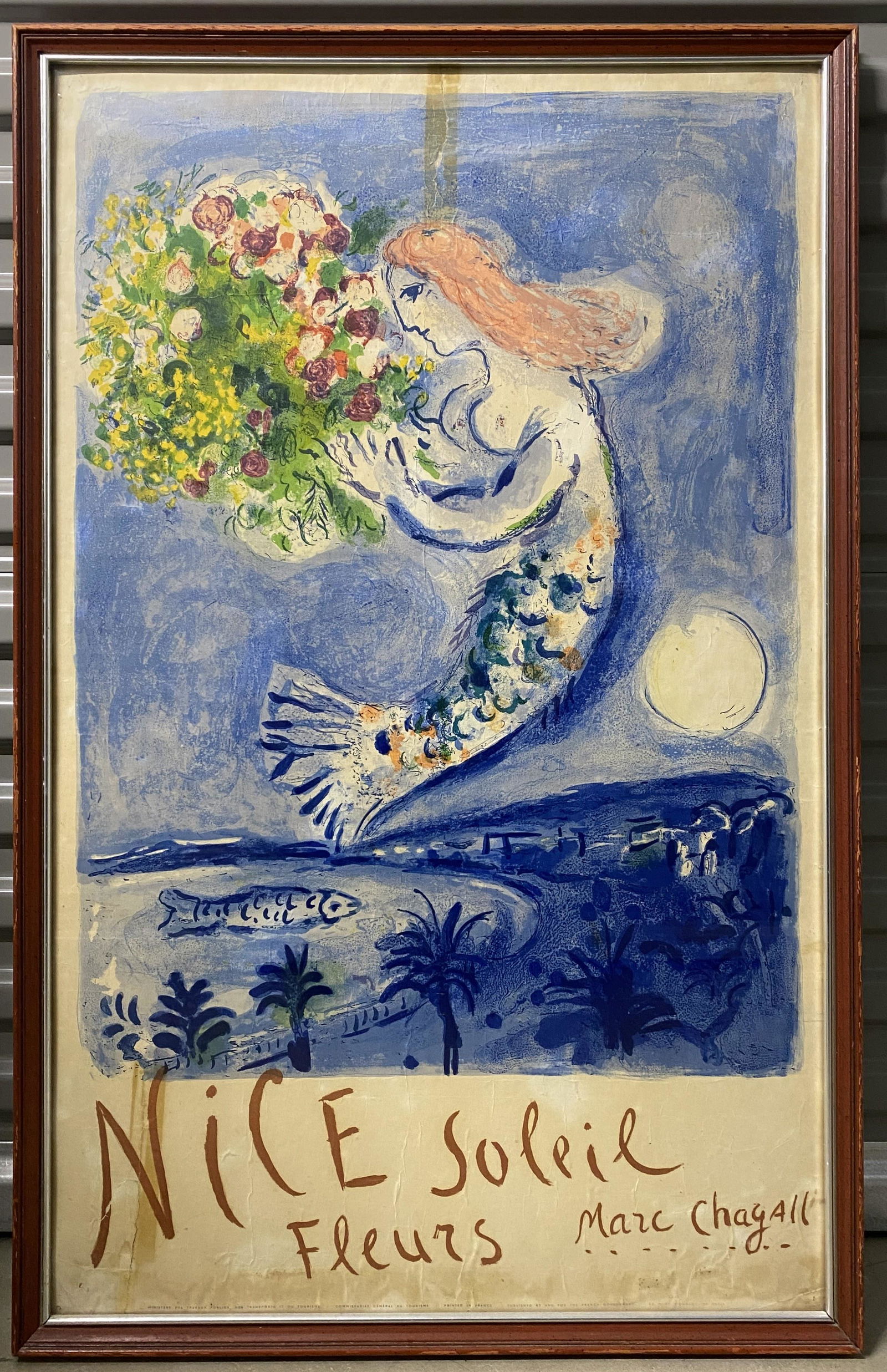 Marc Chagall 1966 Exhibition Poster from Nice, France (1 of 5)