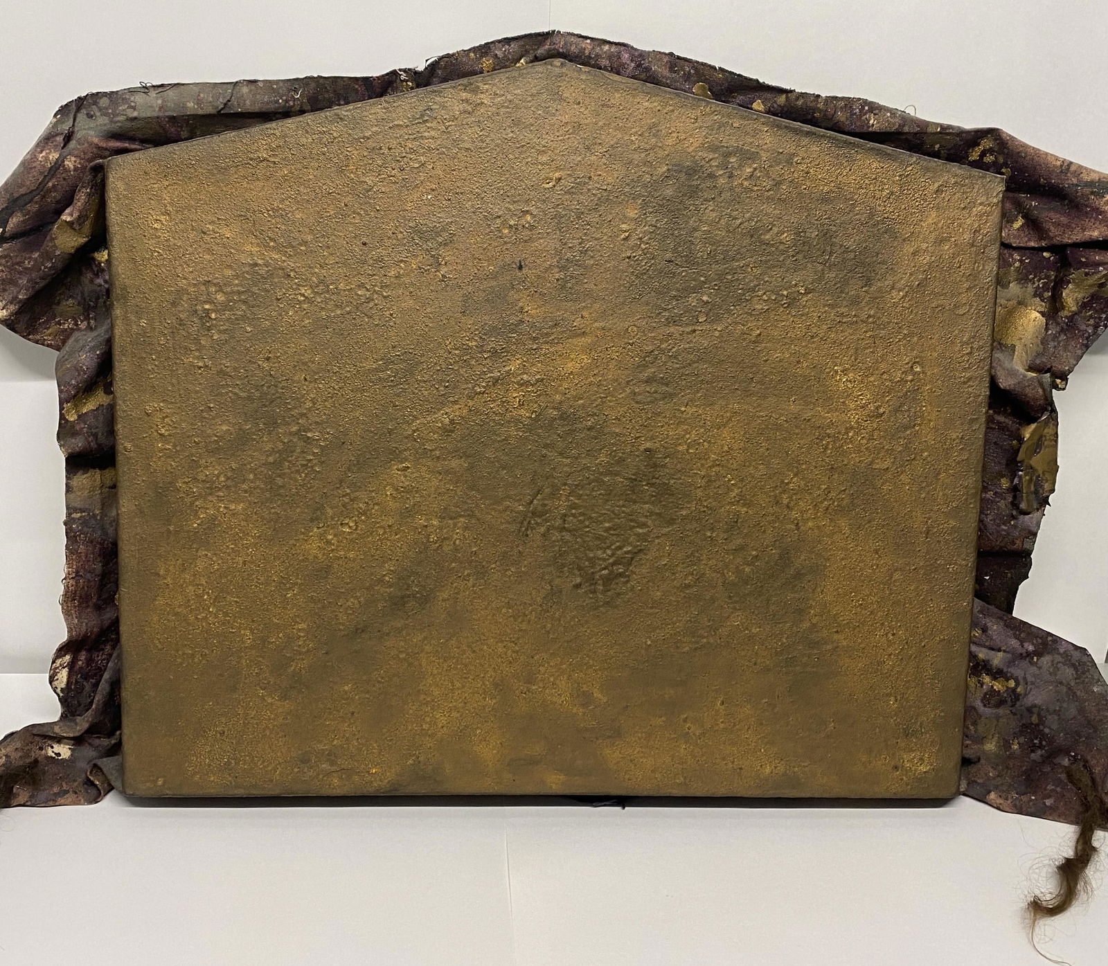 Michael Tracy Signed - Contemporary Multi-Media Art: Michael Tracy (1943-) is a major figure in American Postwar & Contemporary art, particularly in Texas. His artwork straddle the line between complete abstraction and figuration. This example looks to