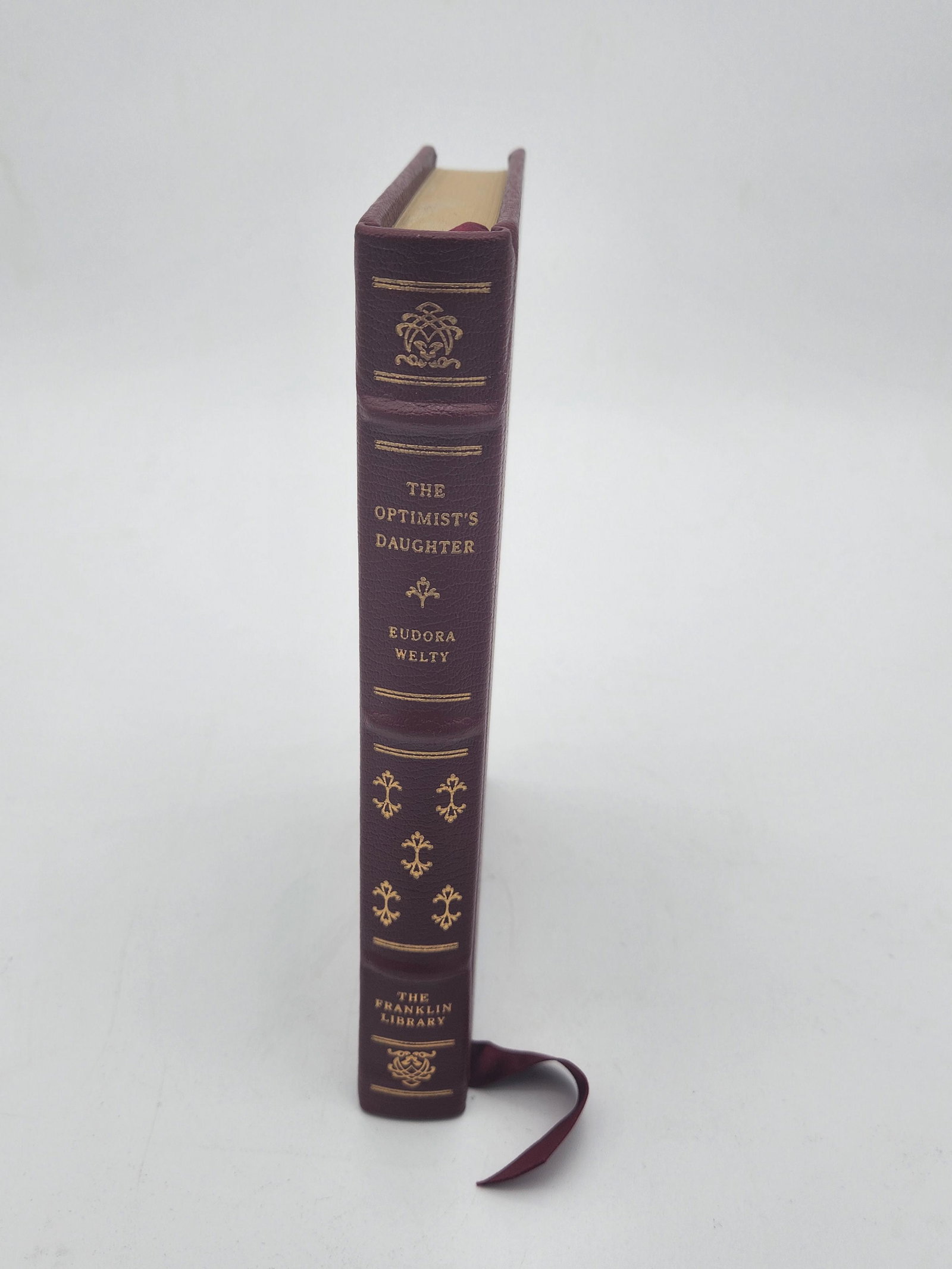 Signed Eudora Welty - The Optimist's Daughter (1 of 5)