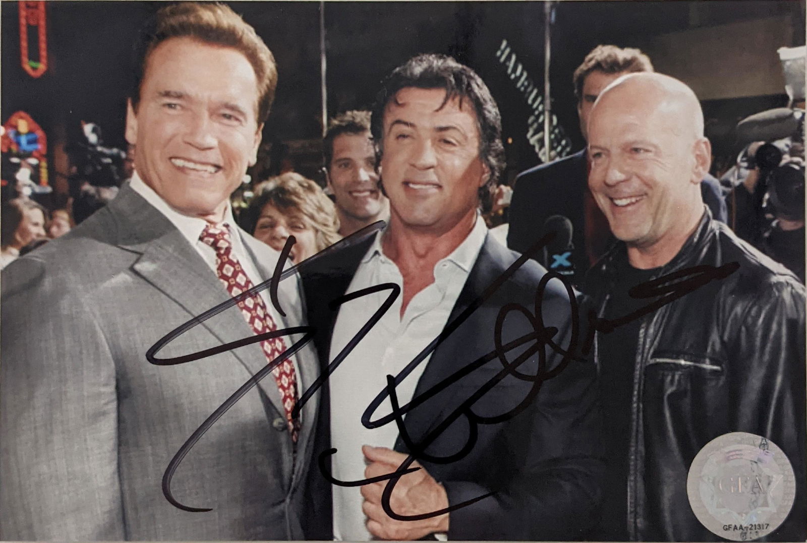 Sylvester Stallone Signed Photo (1 of 1)