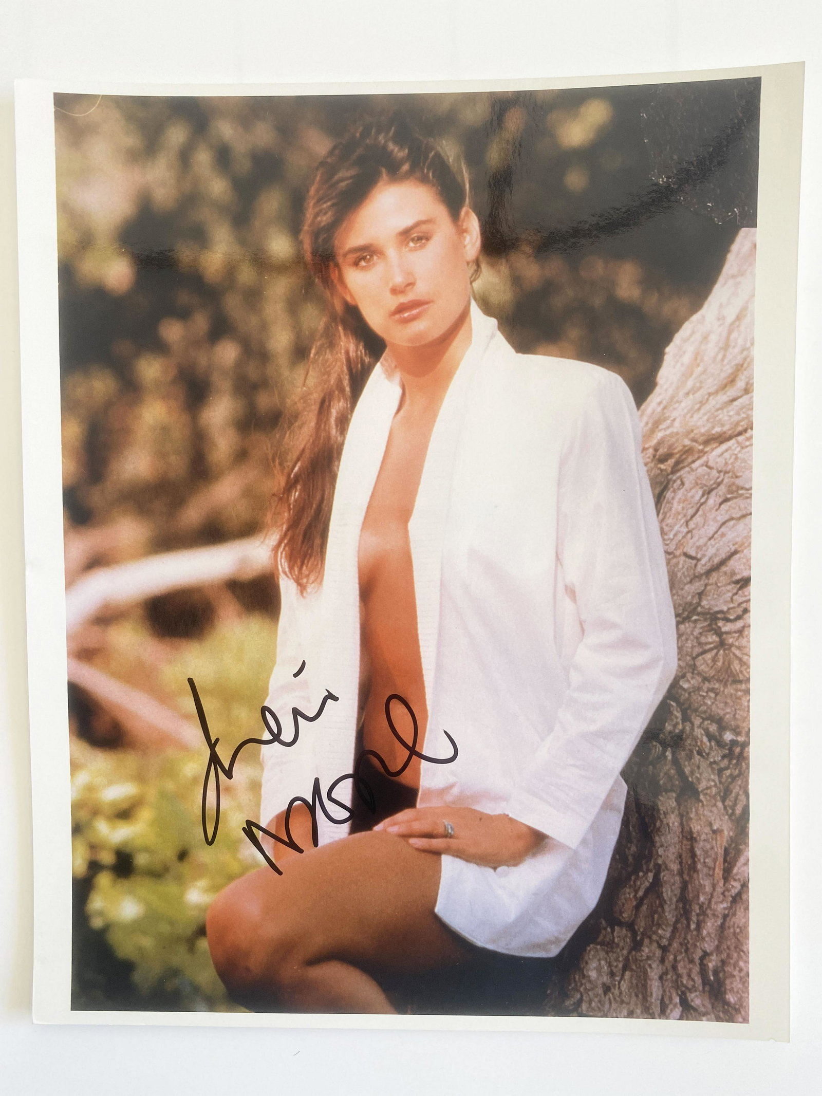 Demi Moore Signed Photo (1 of 1)