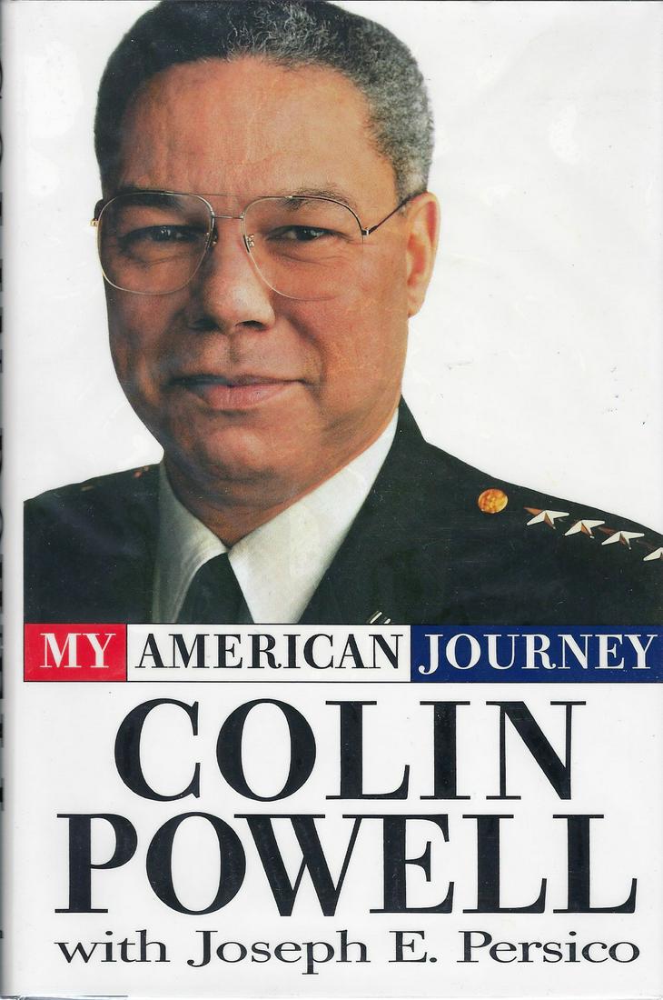 My American Journey Colin Powell signed book (1 of 1)