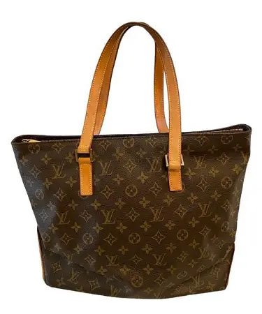 LOUIS VUITTON Cabas Piano Tote Shoulder Bag M51148 (1 of 13)