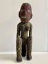 Sitting Beaded Female Figure - Aboriginal Indigenous Art
