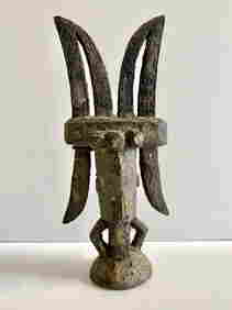 Ikenga Male Fetish Figure - Aboriginal Indigenous Art (1 of 5)
