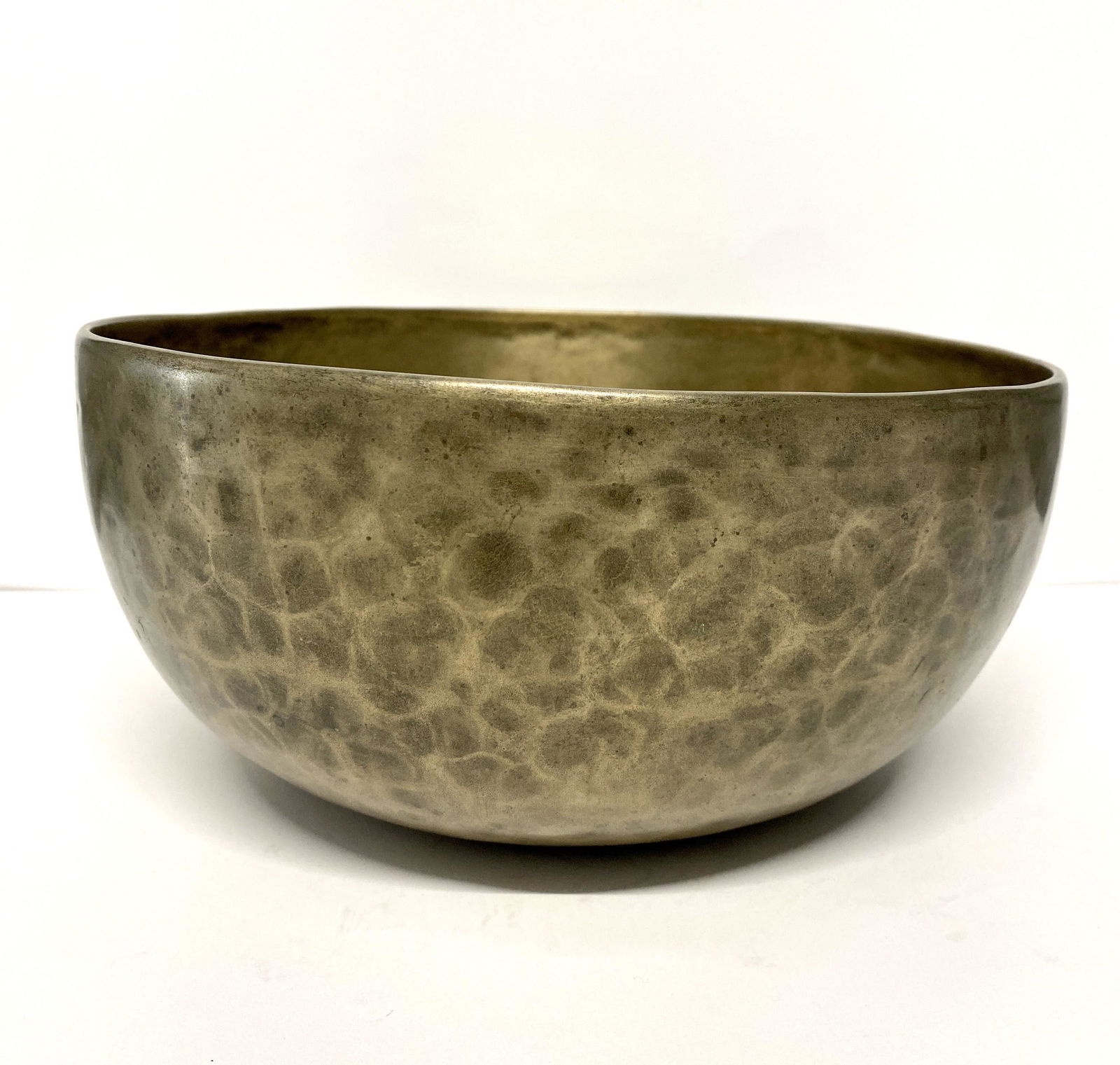Tibetan Brass Singing Bowl (1 of 3)