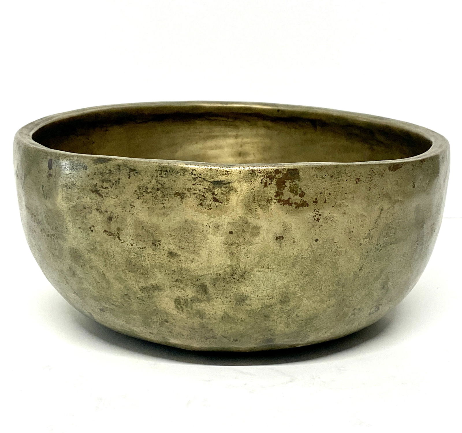 Tibetan Brass Singing Bowl (1 of 3)