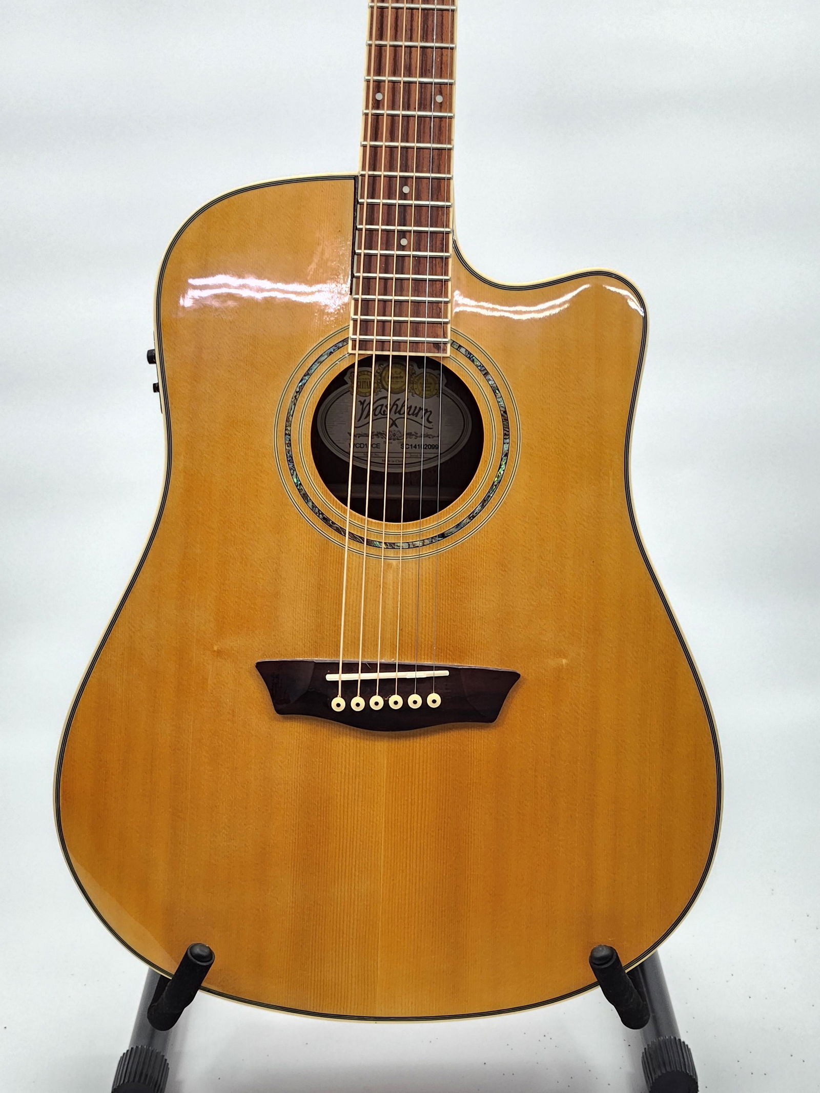 Washburn WCG 18CE (1 of 11)