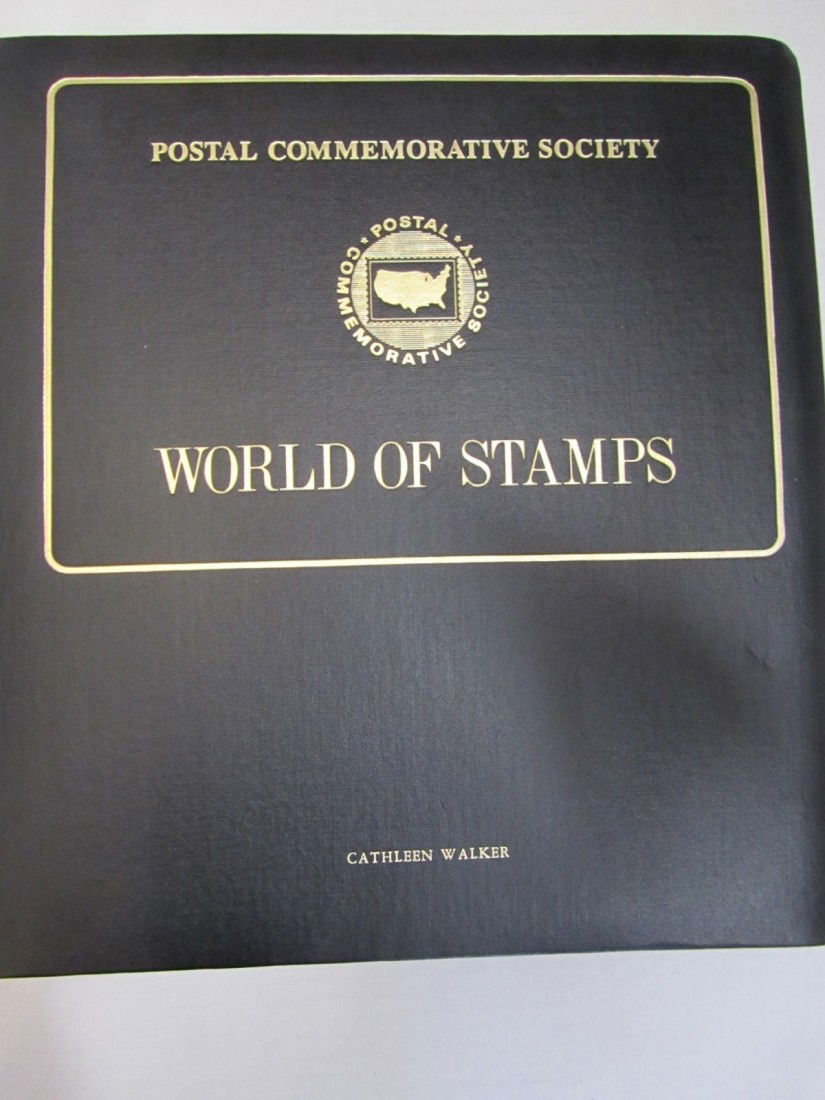 662 POSTAL COMMEMORATIVE SOCIETY WORLD OF STAMPS