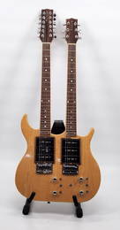 Perron Double Neck Electric Guitar