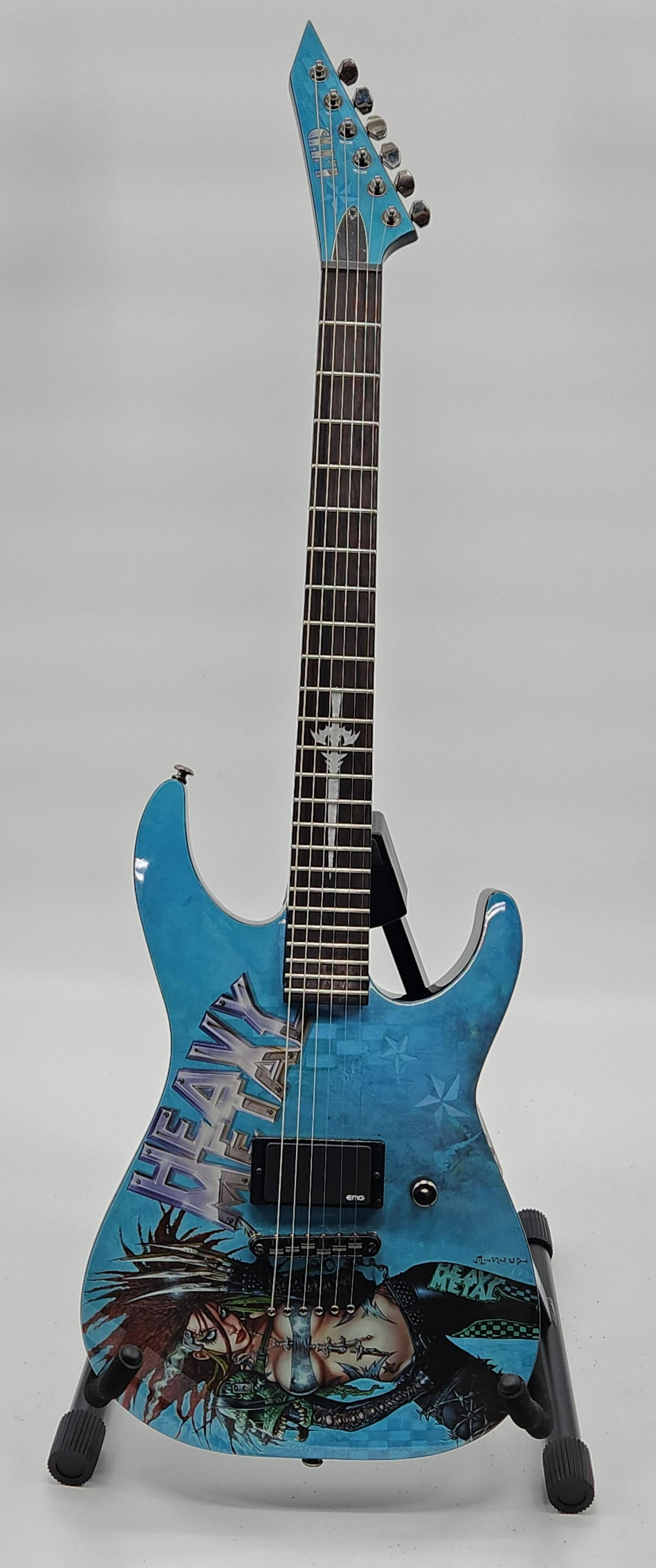 ESP LTD Heavy Metal 1 Electric Guitar (1 of 10)