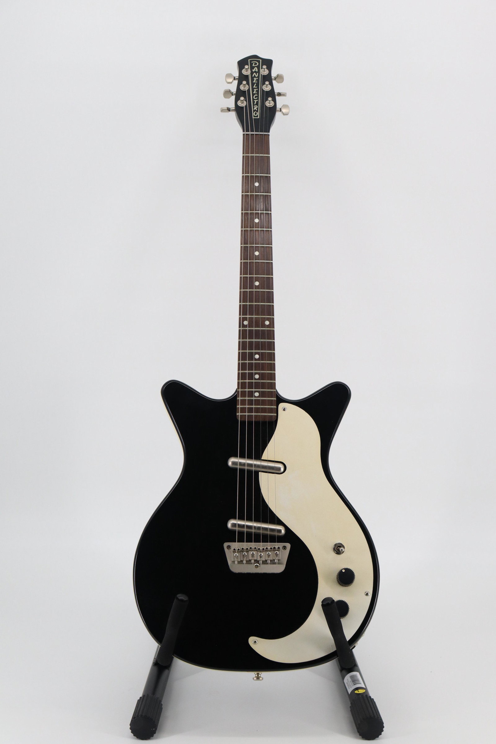 Danelectro DC-2 Shorthorn 59 Reissue Lipstick Electric Guitar - Rare! (1 of 7)