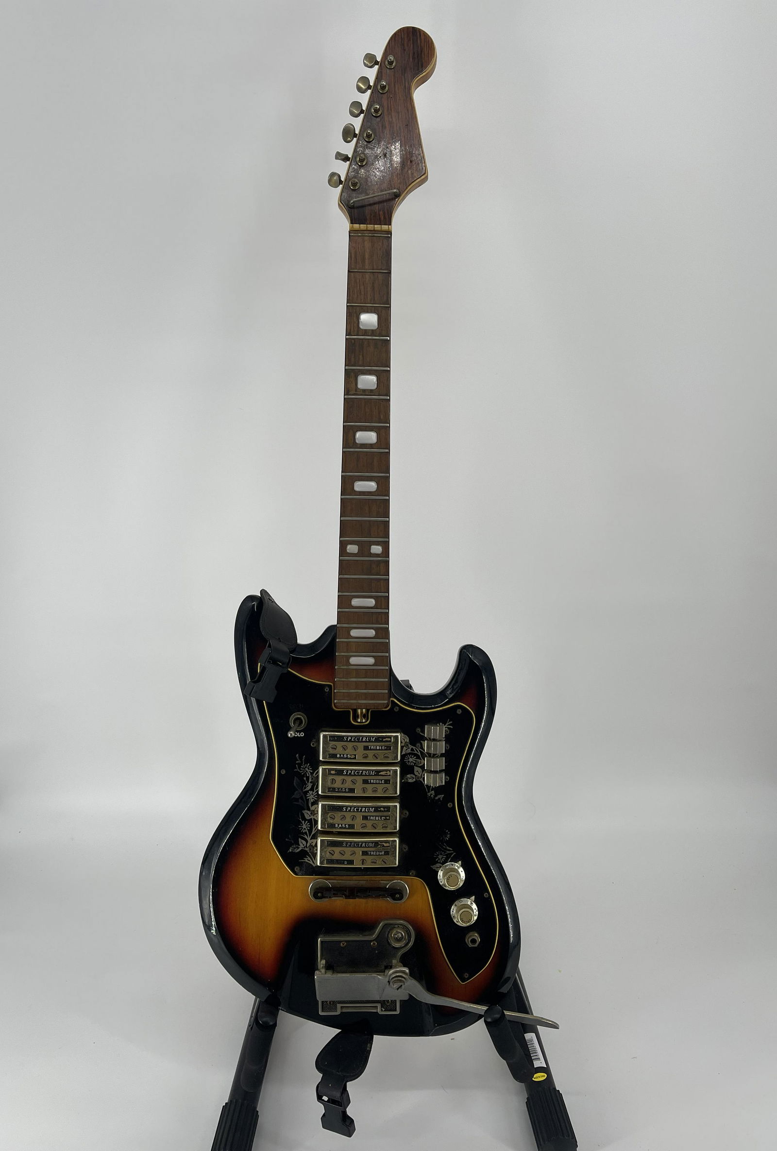 Teisco - Rare Gold - With Case (1 of 10)